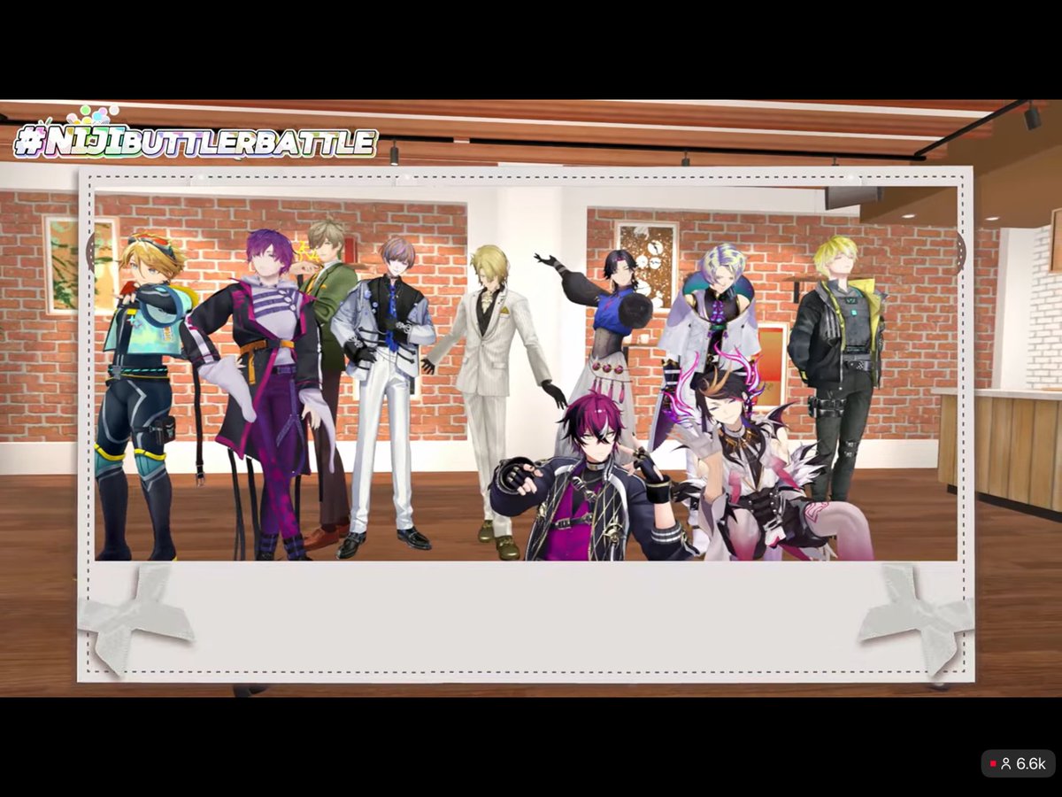 inoraskk's tweet photo. #NIJIBUTTLERBATTLE 

group pic !! https://t.co/O35w6xoQnF