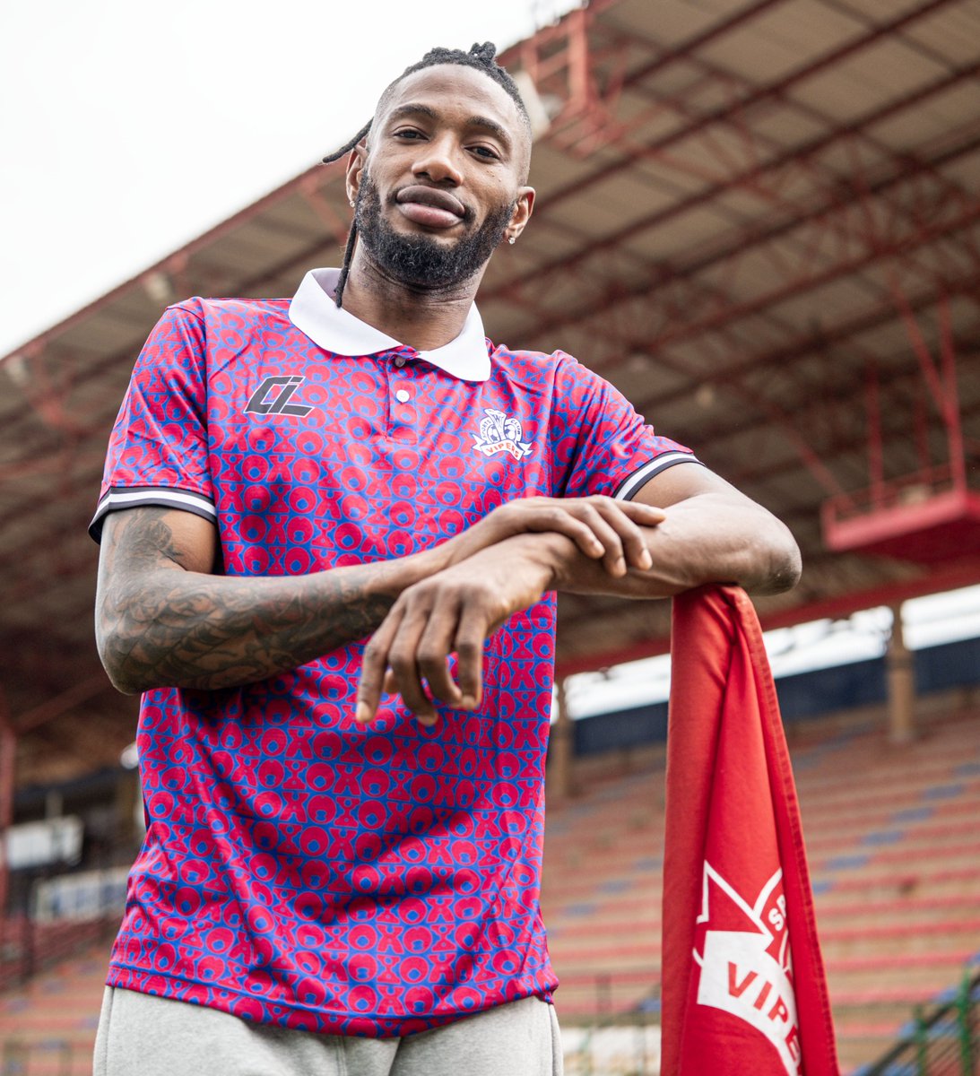 VipersSC's tweet photo. “It’s amazing to be back to a place I call home. Rejoining Vipers SC is something I think someone is lucky enough to experience once in a lifetime, but for me it is happening twice. That makes it even more special because I enjoyed fantastic years here.”

“I always believed this was the most special experience of my career. Coming back now, I can still feel the same passion, the same love and the same family atmosphere.”

“I have a personal bond with the players, the supporters and everyone connected to the club. Some of my happiest memories in football were created here.”

“Uganda, Kitende and Vipers will always have a special place in my heart. I’m excited to be back and I can’t wait to give everything for this badge once again.”

--- 𝙏𝙝𝙚 𝙀𝙢𝙥𝙚𝙧𝙤𝙧, 𝘾𝙚𝙨𝙖𝙧 𝙈𝙖𝙣𝙯𝙤𝙠𝙞 ---

#VenomsUpdates || #OneTeamOneDream ||