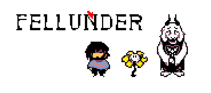 DaStattto's tweet photo. stuff from an underfell take of mine that i had to put on hold unfortunately #undertale #underfell #deltarune #pixelart https://t.co/S9ipM6VF92