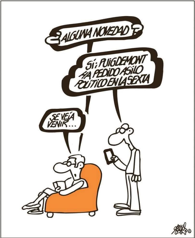 SilleM0's tweet photo. Se veía venir...
#ViñetasSille #Forges https://t.co/ZqODC6QSdj