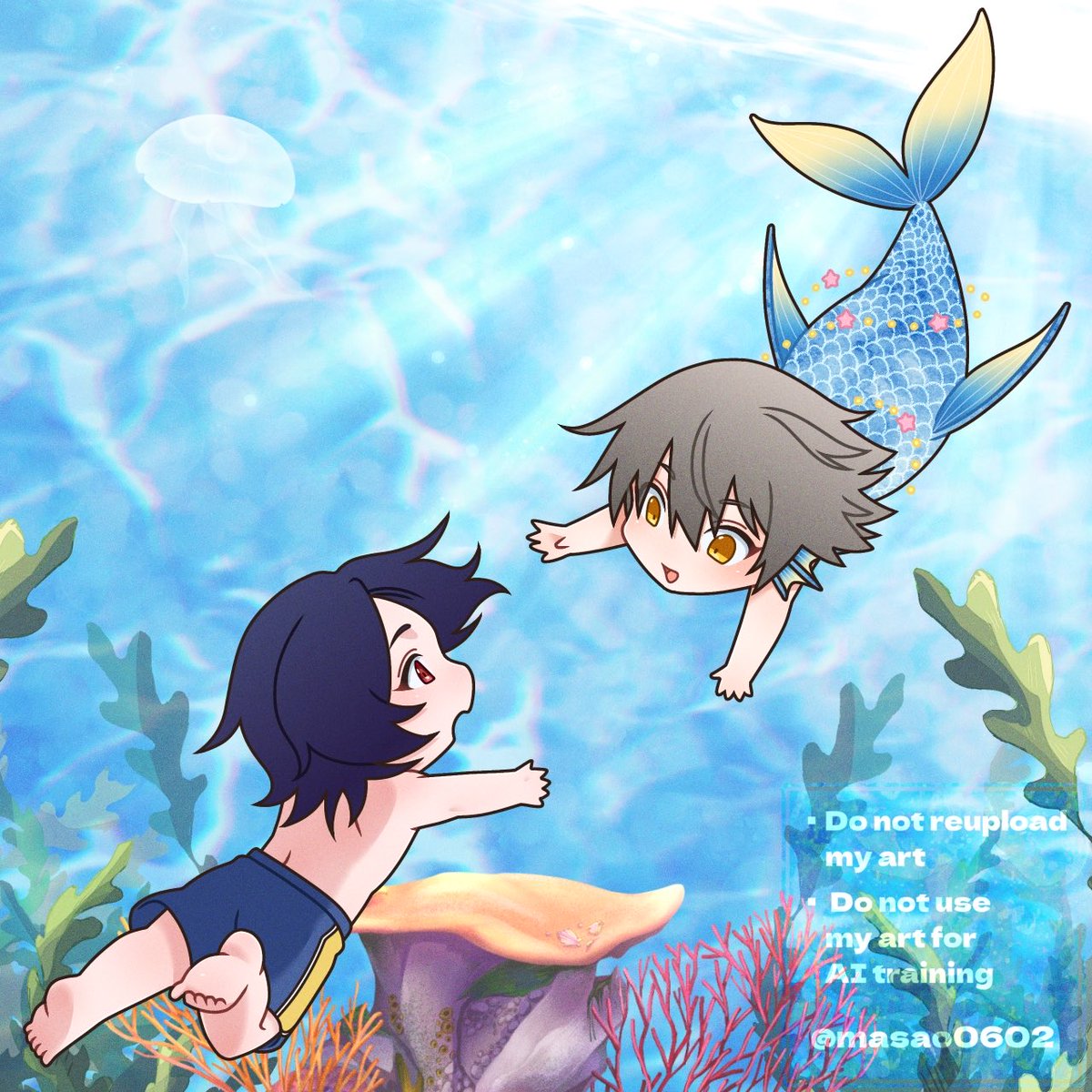 レイ穹 🧜‍♂️