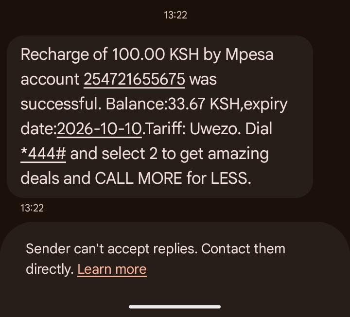 Ekay_Mutuma91's tweet photo. @Safaricom_Care Wtf, just paid okoa balance was 33 , how the h*ll do I have 0.00 balance. https://t.co/lWNyVmZJ0Z