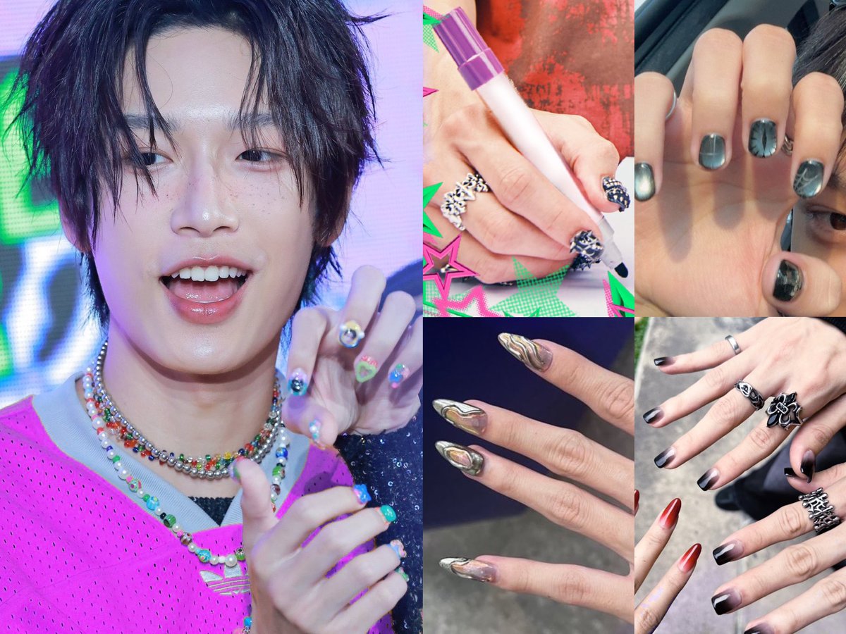 kh1ovele's tweet photo. 💟 ครับน้อง NEX purple neon 👀💅🏻 https://t.co/edjwflAWOY