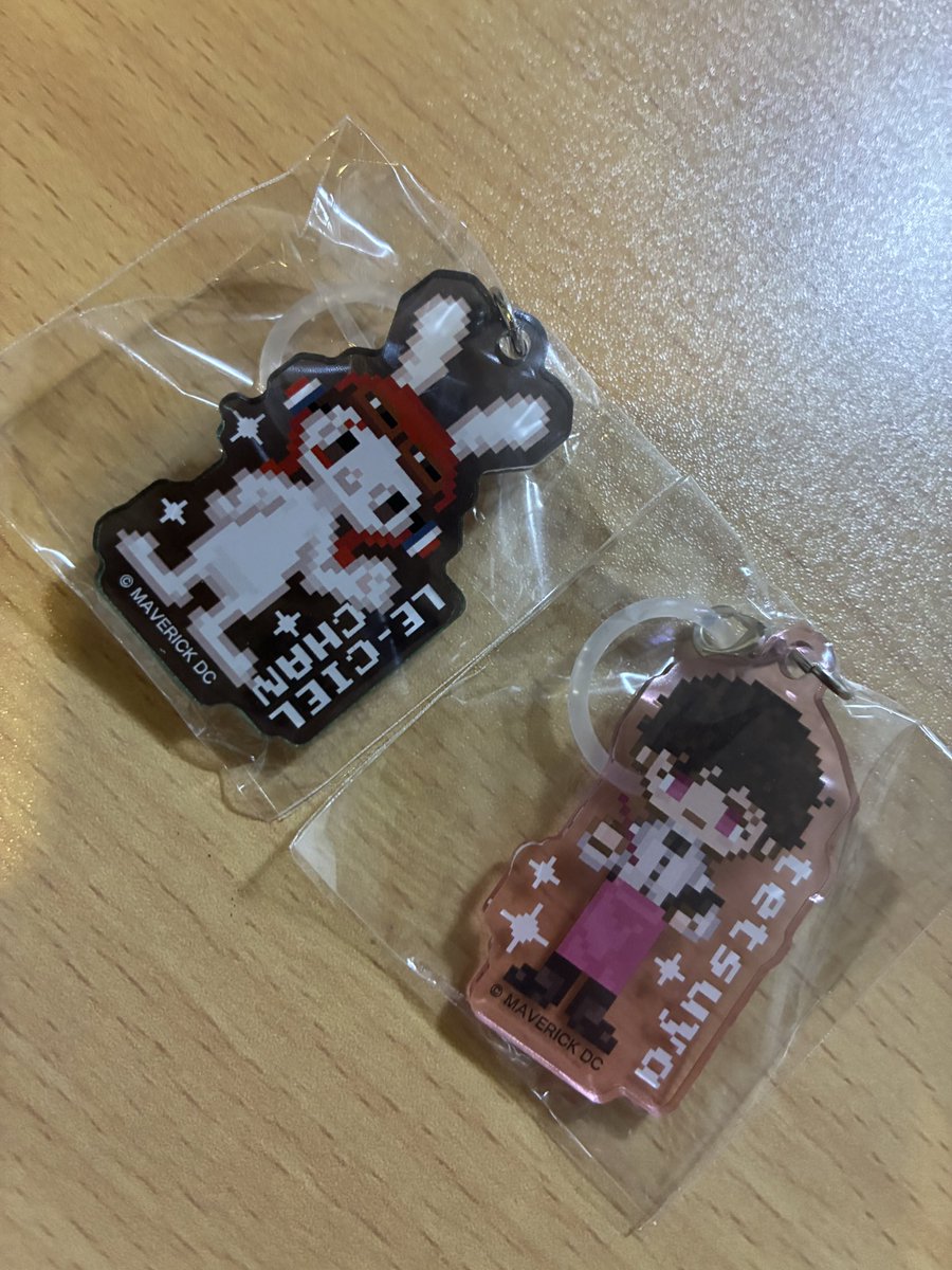 doelshotaro's tweet photo. てっちゃんとルシエルちゃん🥰 https://t.co/qZHEhyWFUJ