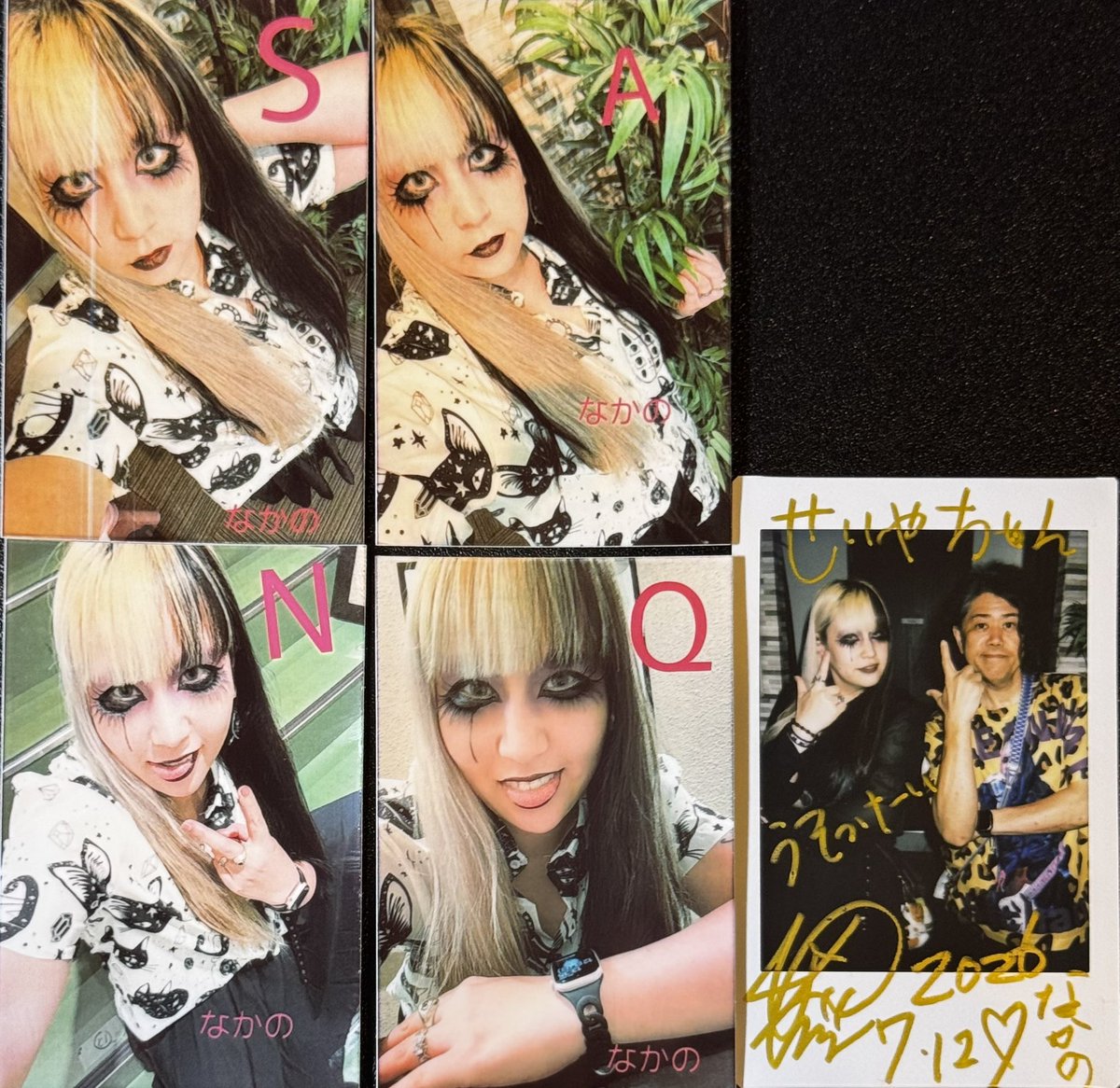 SayYeah84842586's tweet photo. 本日は
#ザ・ヒーナキャット
#NakanoSpaceQ
笑いと音楽と、うそつけーい！vol.1
で、ございました😄
#絶リンハグキ←3年振り２回目😍最高w
#Lida←イージーツゥダンス❗️フー
#すぴか@弾き語り←まさに女トリ様❣️
ヒーナはいつもと違う箱だが、セトリ含めて良い感じ❤️
笑いと音楽の融合イベント次回も🙏 https://t.co/TYvwE4JcR2
