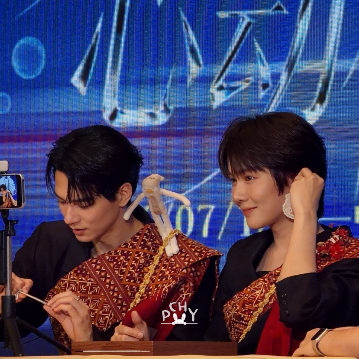 pchyspace's tweet photo. โอ๋เอ๋เวอร์ชั่นผอมเพียววว 🦆🐰✨
ปาป๊า ปาปี๊ภูมิใจในตัวหนูมาก ๆ 😂🤏🏻

อ้วมมน่ารักมากกกก ฮืออ🥹
#kengnamping #ohae https://t.co/sNCF9HD5ok