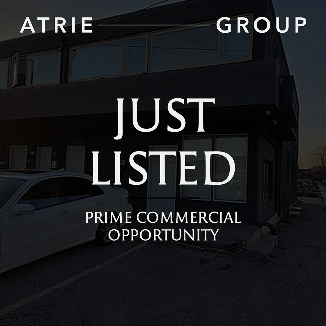 Soldfactor's tweet photo. 🚨 JUST LISTED | $2,899,000Exceptional 9-unit mixed-use investment property in prime South Etobicoke!

✅ 4.8% Net Cap Rate
✅ Seller VTB Available
✅ 11 Parking Spaces
✅ Turnkey Investment
✅ Mixed-Use Zoning
✅ One Vacant Unit Aug. 1 = Immediate Upside📩 DM me for the financial package.

#TorontoRealEstate #CommercialRealEstate #InvestmentProperty #CapRate #Alderwood #Etobicoke #RoyalLePage #AtrieGroup