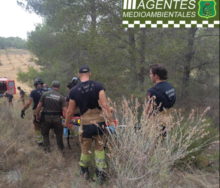 112rmurcia's tweet photo. Servicios de emergencia rescatan, atienden y trasladan a ciclista herido por una caída fortuita ocurrida en Las Navetas, cerca de la Cresta del Gallo, #Murcia

🚴‍♀️https://t.co/rz3NtdlaCY

Fotografías facilitadas por @aamm_murcia https://t.co/c8BbSU29jq