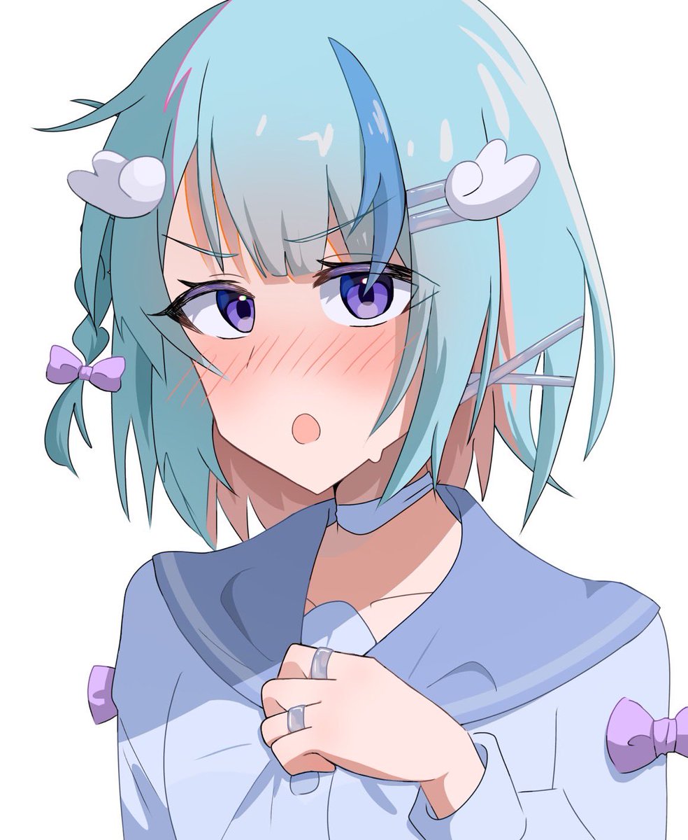torisandayo125's tweet photo. シズクの絵描いてついでに差分作った！
皆さんはどのシズクが好きですか？あんま変わらないけど。
#まったりさんの絵 #イラスト https://t.co/3jLJjjkOhb