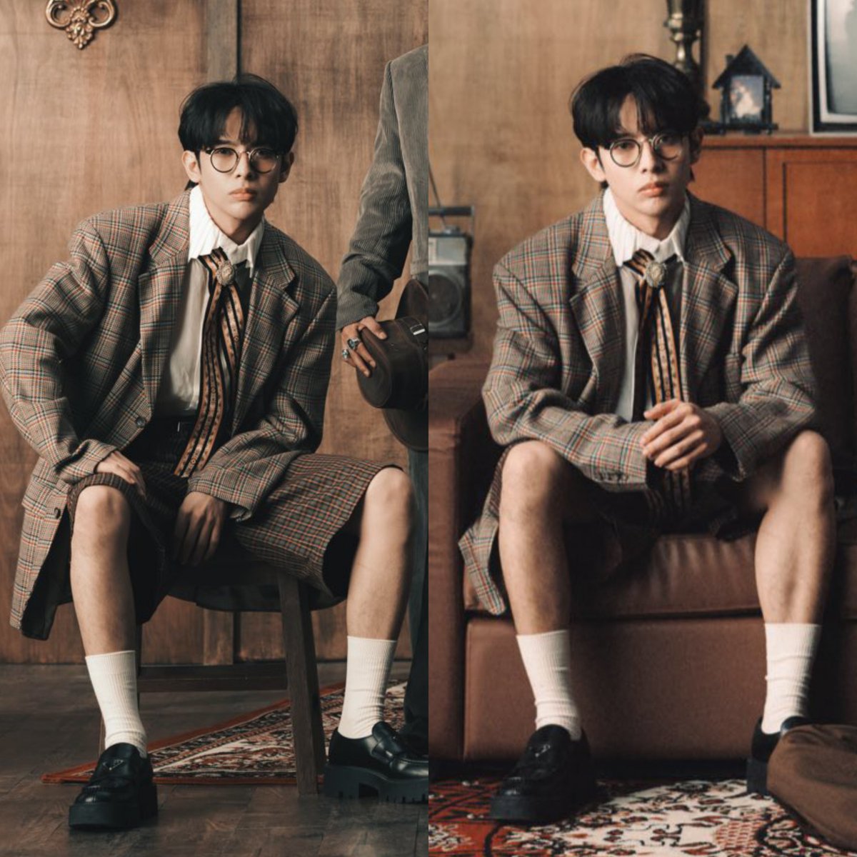 allforjah52522's tweet photo. aaaaaa love this look on him. 🤧 https://t.co/uEDhxnS2ri