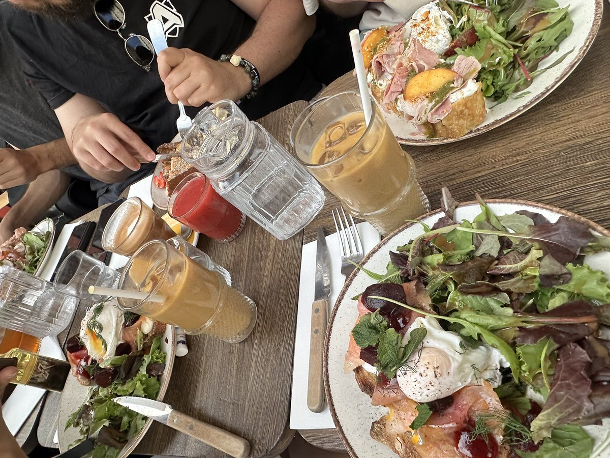 しにゃ A] brunch