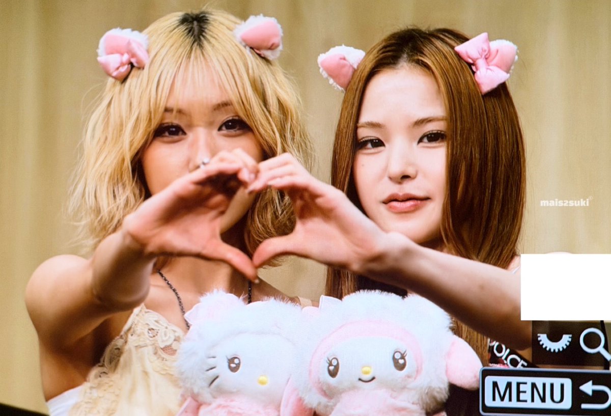 mais2suki's tweet photo. 260712 정말~ 정말즈 🫶

#MAI #마이 #IZNA #이즈나 #최정은 #정말즈 https://t.co/dxoUPlZ4tO