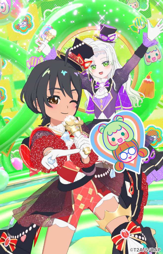 FDreamslover's tweet photo. アイプリバースのミステリーファントムのDUOええな。もっとカラバリ欲しい。 https://t.co/byWBjgKhT8