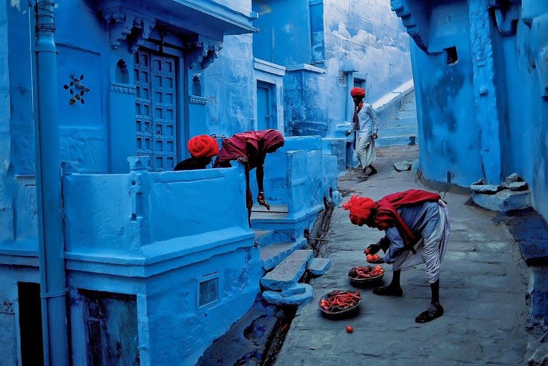 InfraholicR's tweet photo. Jodhpur's blue streets https://t.co/kp4csJcY30
