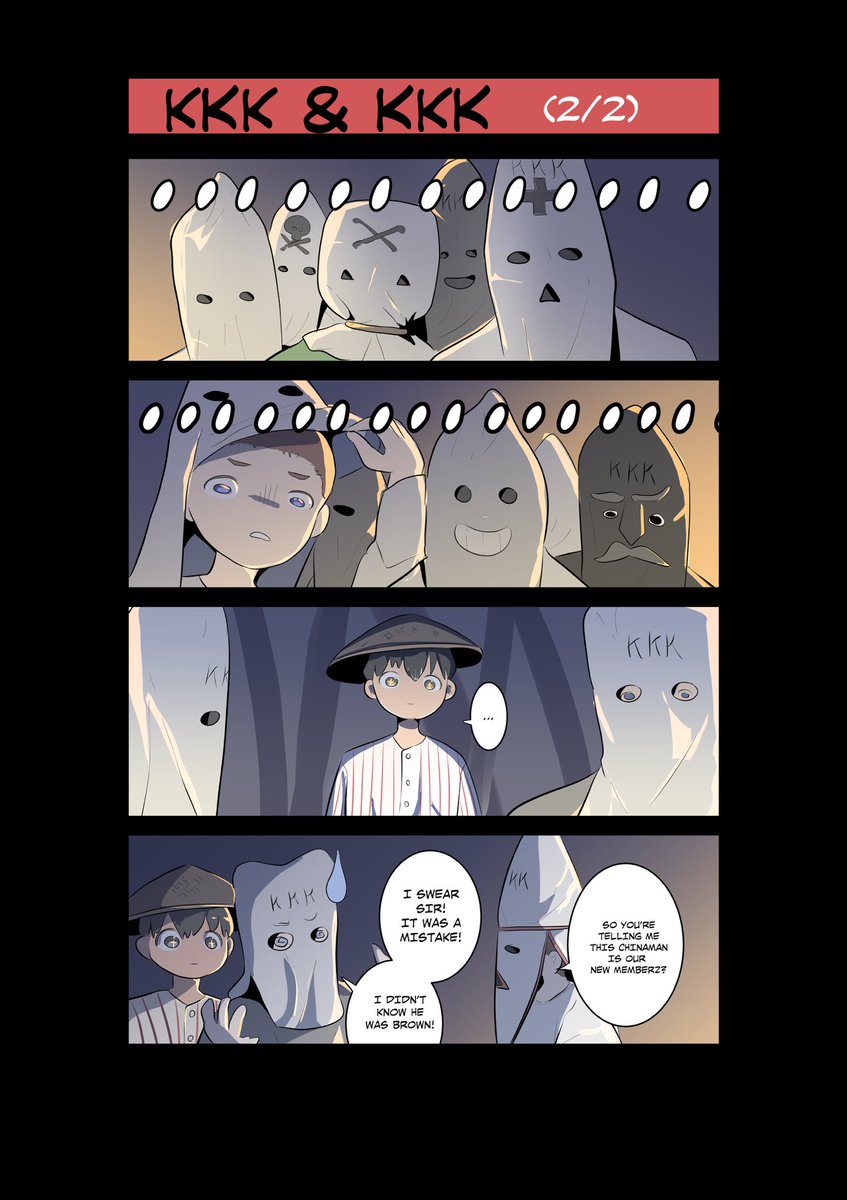 BuntaKun27's tweet photo. KKK &amp; KKK

#philippinehistory #americanhistory #katipunan #kkk https://t.co/iUCOneSiKd
