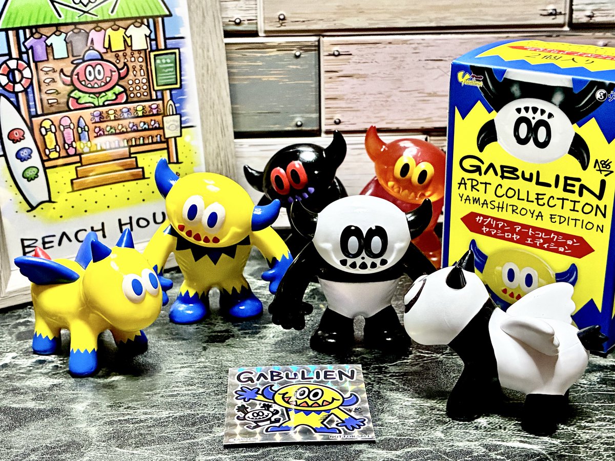 カバヤ　まめゴマミラー　全10種　コンプリートセット POPUP SHOP2026 ガブリアン アートコレクション ヤマシロヤ