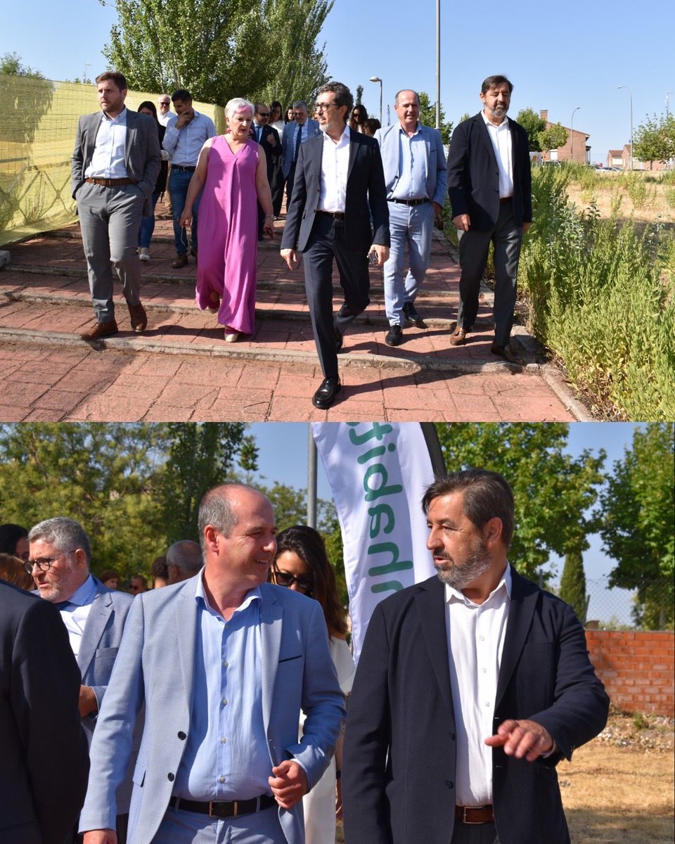 AlbertoRojoBlas's tweet photo. La vivienda es una prioridad en nuestra agenda. Esta semana, se colocaba la primera piedra de las 234 viviendas protegidas que @nidrahomes va a llevar a cabo en la ciudad. Una buena noticia, dado que la vivienda es una de las principales preocupaciones de la juventud y familias. https://t.co/5DlmBMIJXG