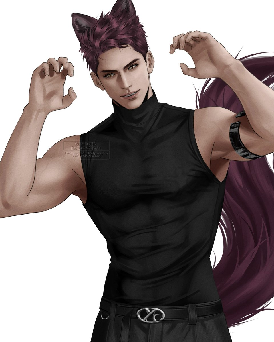 OhAeons's tweet photo. A big "SCARY" wolf who loves chocolate...🍫#valko #ロウガ https://t.co/K1ncRfxgim