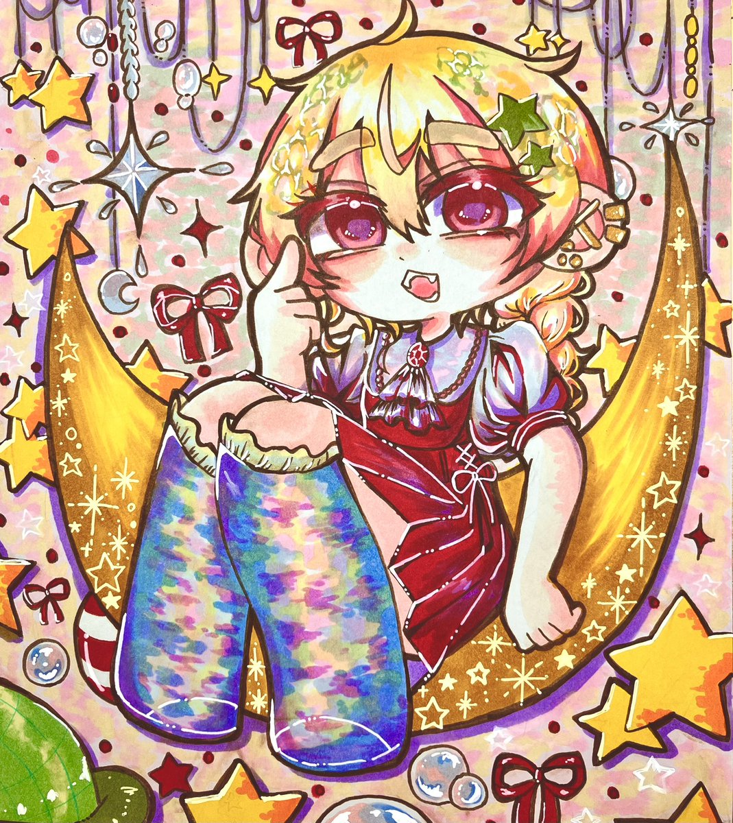 Koinatu02's tweet photo. 🌙🎀
#コピックイラスト #イラスト好きな人と繋がりたい https://t.co/5hUTUZbRq1