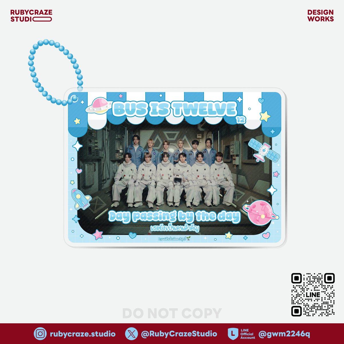 RubyCrazeStudio's tweet photo. ❤️Acrylic Keychain Design❤️
ตัวอย่างงานลูกค้า #RubycrazeDesign
รับออกแบบพวงกุญแจ พวงกุญแจเครื่องราง เครื่องรางอะคริลิก ฯลฯ

#รับออกแบบของแจก #รับออกแบบgiveaway #รับออกแบบ https://t.co/h9euIceGuM
