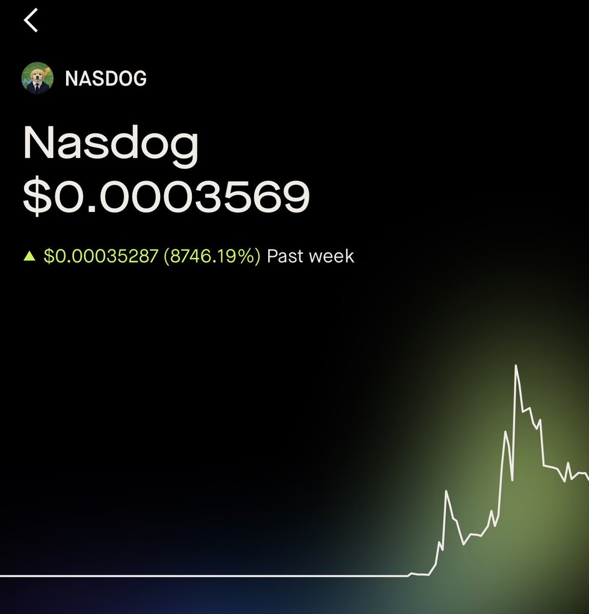 bleshgod's tweet photo. i am not telling you to buy

i am just letting you know that the next $1B dog coin is sitting at 200k on Robinhood

The perfect coin of Robinhood chain. https://t.co/QgqtwMcCXe