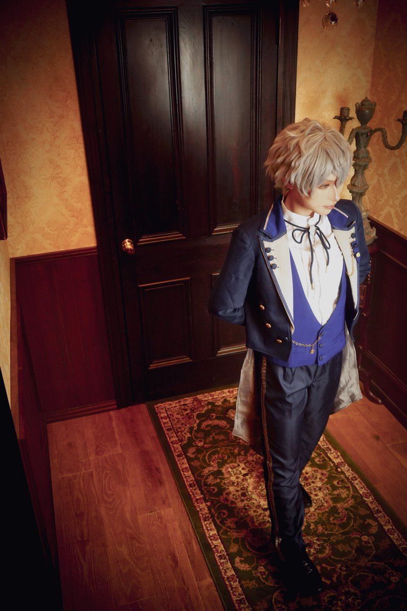 fumucos's tweet photo. ⚠︎cosplay⚠︎
enst//瀬 名 泉

　　　　　　屋敷内、巡回中
_____________________________
📸：（@kohukusan ）
#ブロフラワー
#もちつけ執事0506 https://t.co/0XsPfgLbnM