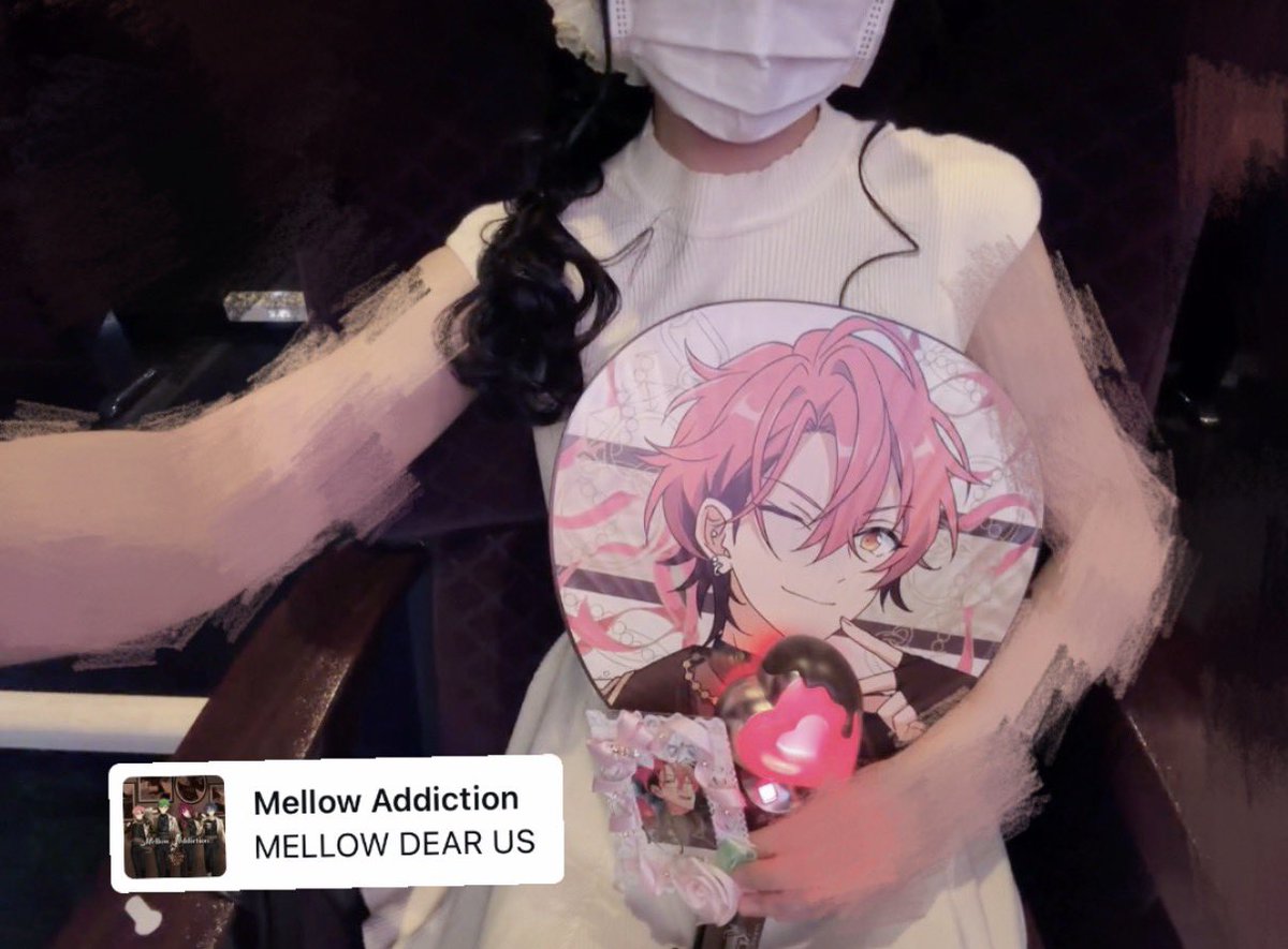 Dm42Eh's tweet photo. ありがとうMELLOW DEAR US
ありがとうあんさんぶるスターズ
 #メロアス  #ナイチュー https://t.co/UGxXShniKg