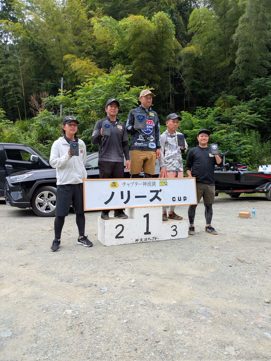pintick1's tweet photo. チャプター神流湖 第3戦 ノリーズCUP

1080g（1本）で18位でした。

​朝一にジャークベイトでキロフィッシュを獲るも、その後は苦戦。バックウォーターでキロ超えをバラし、直後にエンジンがかからなくなるトラブルまで発生…😭

色々と悔しすぎる一戦になりました。

次こそは！！ https://t.co/XAQR6pYjCG