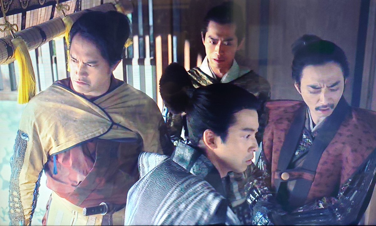 matazadainagon's tweet photo. このパーティも、なかなかバランスが取れとる。外交は苦手かもしれんが。
＃豊臣兄弟 https://t.co/yieqcC11Jo