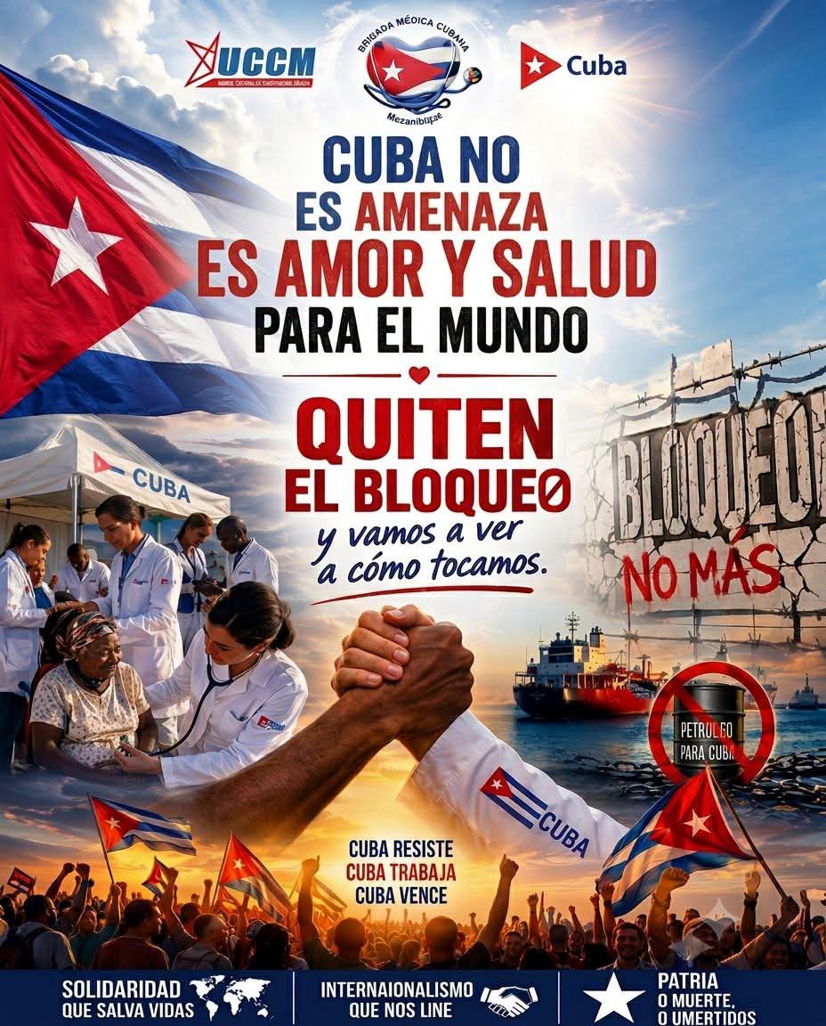 Yusdania_NP's tweet photo. #Cuba #CubaNoEsAmenaza https://t.co/MzFxnuDDUN