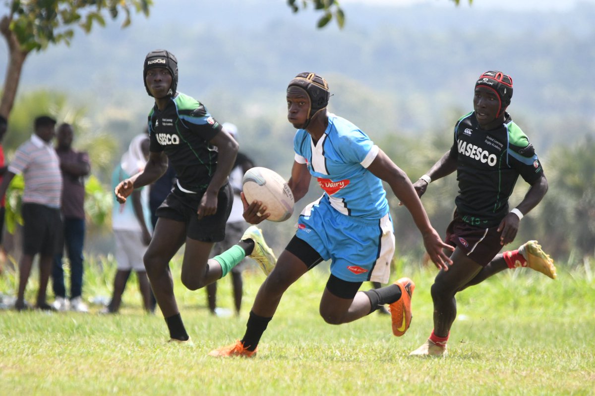 USSSAOnline's tweet photo. Rugby Sevens 
Day Three 
Boys Results’

St Kagwa Bushenyi 0-15 Kyambogo College 

Makerere College 33-0 Kiira College Butiki 

Busoga College Mwiri 20-0 Luigi Giussani (Walkover) 

London College 22-0 Dr Obote College 

Great Aubrey Memorial College 0-22 Bugisu High School

Kijjabwemi 12-15 Kitgum Comprehensive 

Kabukunge Muslim 31-0 St Micheal 

Mbarara High 33-7 Masaka SS

#USSSABallGamesII 
#USSSABallGamesII2026