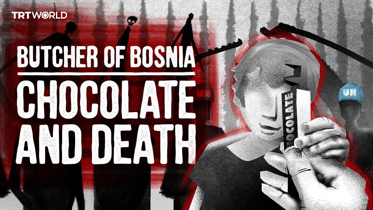 A Chocolate Bar and a Promise of Death: The Chilling Prelude to the Srebrenica Genocide
