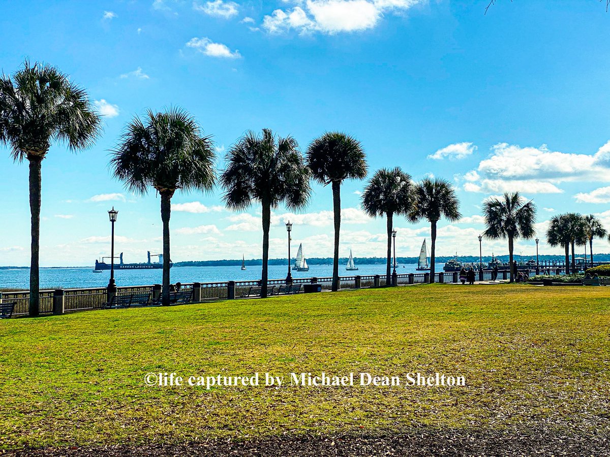 michaeldean0116's tweet photo. Sailboats on Charleston Harbor as viewed from Waterfront Park
The Battery
Charleston SC
#travel #photography #charleston #SouthCarolina #sailboats https://t.co/Q0Bi8d1ZSE