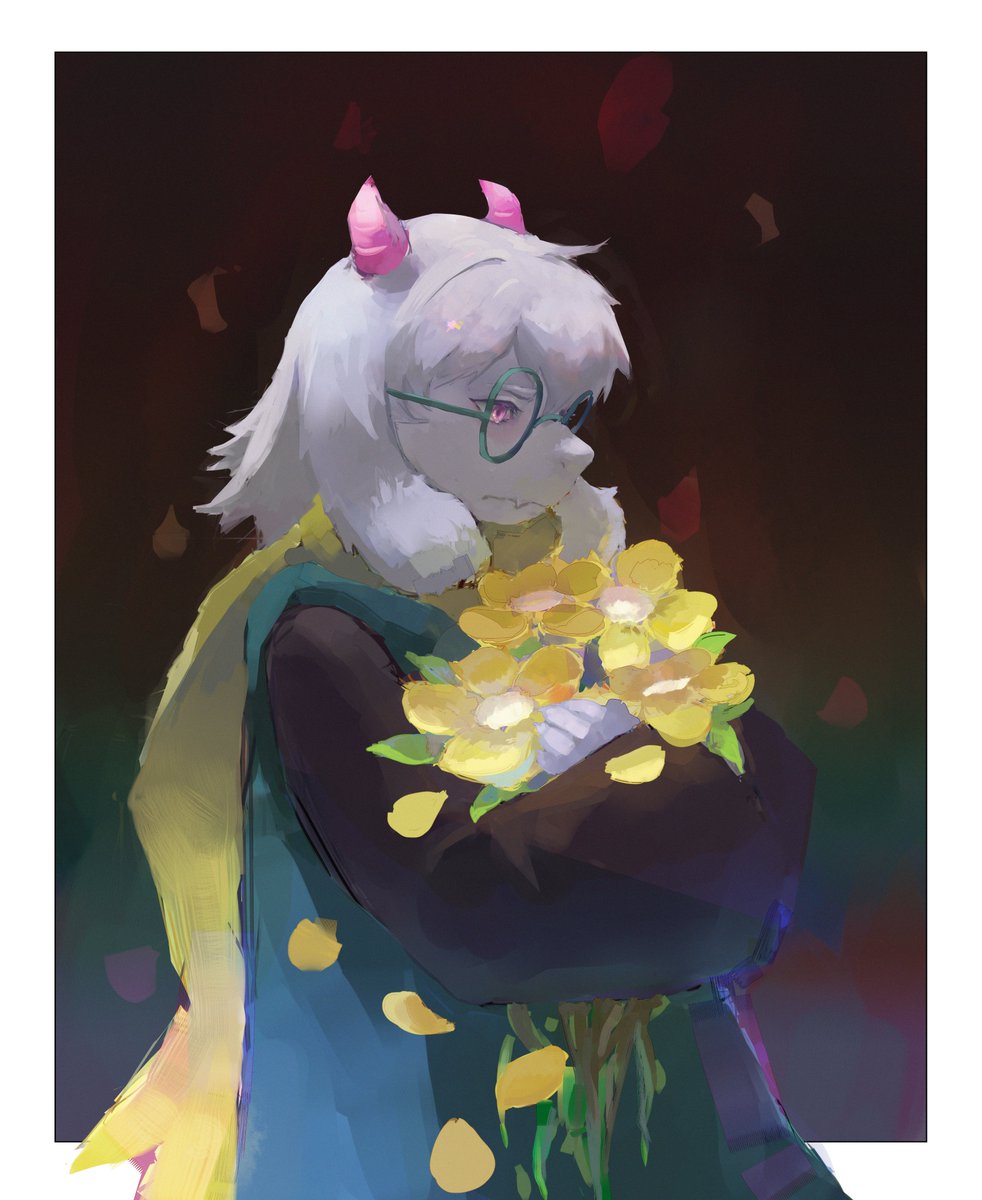 ilikecanele's tweet photo. afterglow #deltarune https://t.co/LyF2DYqKmh