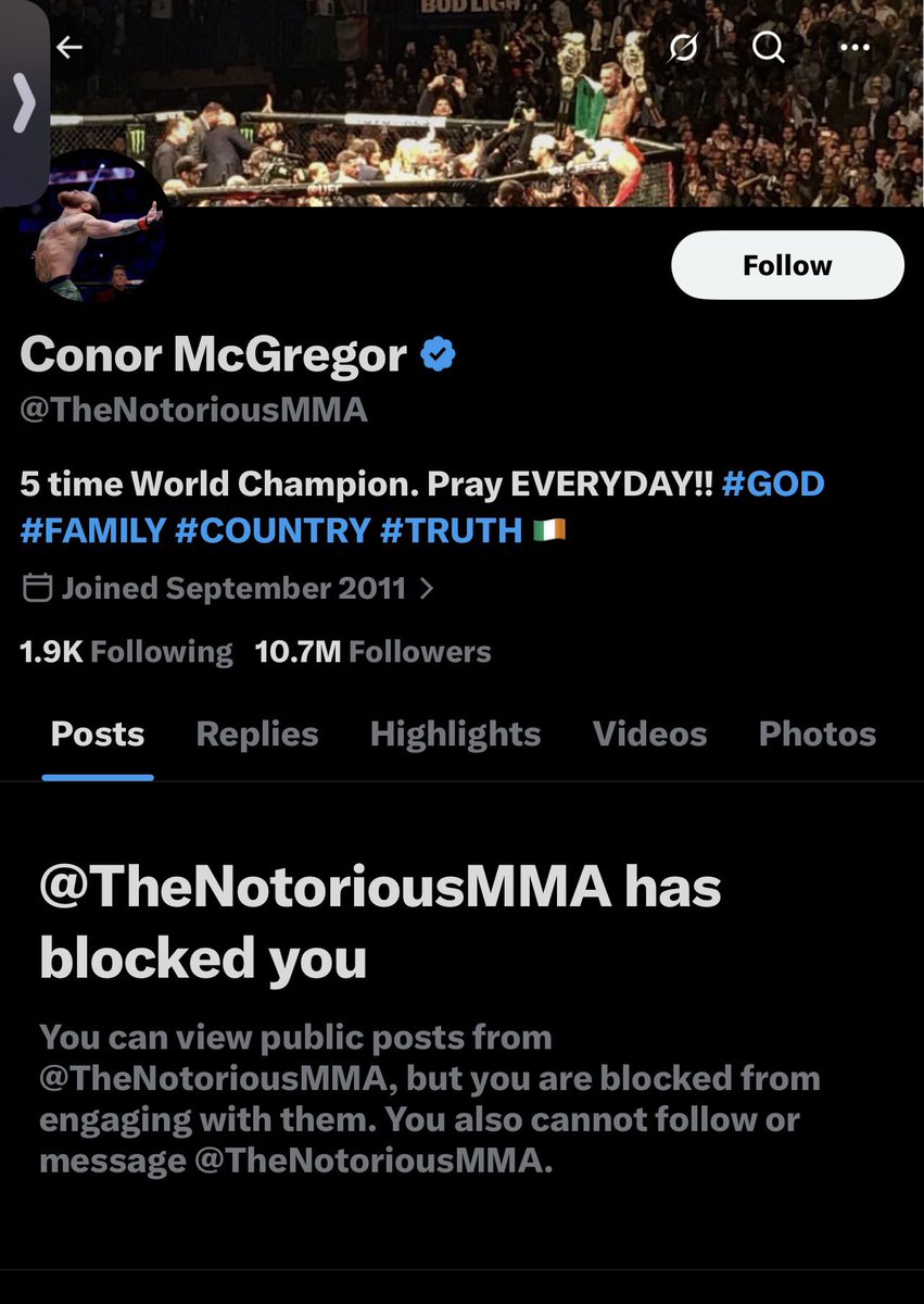 classicrobwhite's tweet photo. Hang it in The Louvre #mcgregor #mcrapist https://t.co/0Z2CE5M8mV