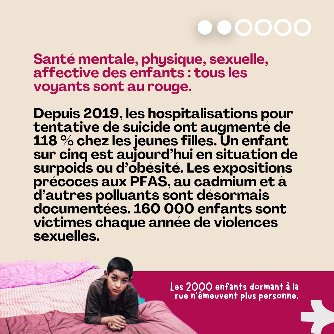 najatvb's tweet photo. Alors que tous les voyants sont au rouge, la santé de nos enfants doit être une priorité. 👧🏻🚨

📝 Merci à la @TribuneDimanche d'avoir accueilli ce propos :

https://t.co/OULdAirwt1 https://t.co/W4jsgnO8pk