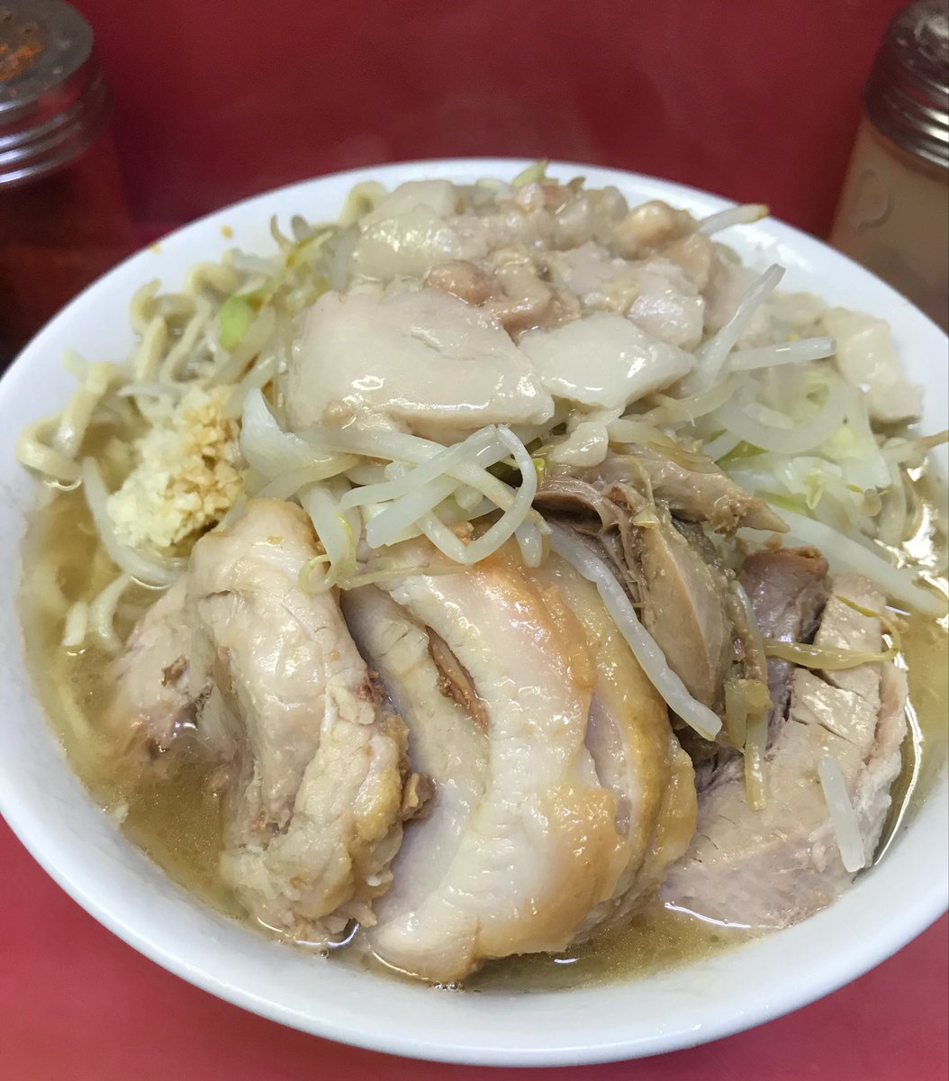 incredible_oo's tweet photo. ラーメン二郎 桜台駅前店
～Somewhere back in time〜 https://t.co/CbKhcfTvyH