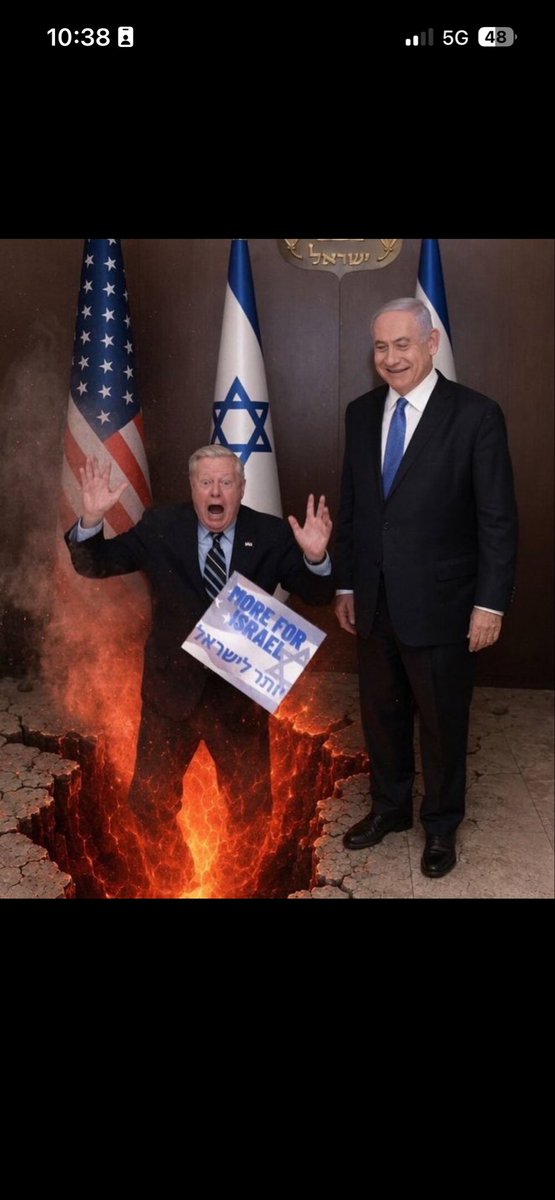 Titohussein85's tweet photo. @netanyahu Fuck you and fuck Sara you next you fuckin evil 😈 https://t.co/zsVEfg90W6