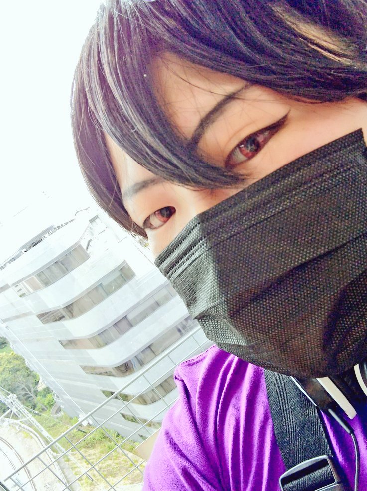 1000tramp's tweet photo. 数年ぶりにコスしちゃったよ(コス写真注意 https://t.co/Q8AOGlG5dd