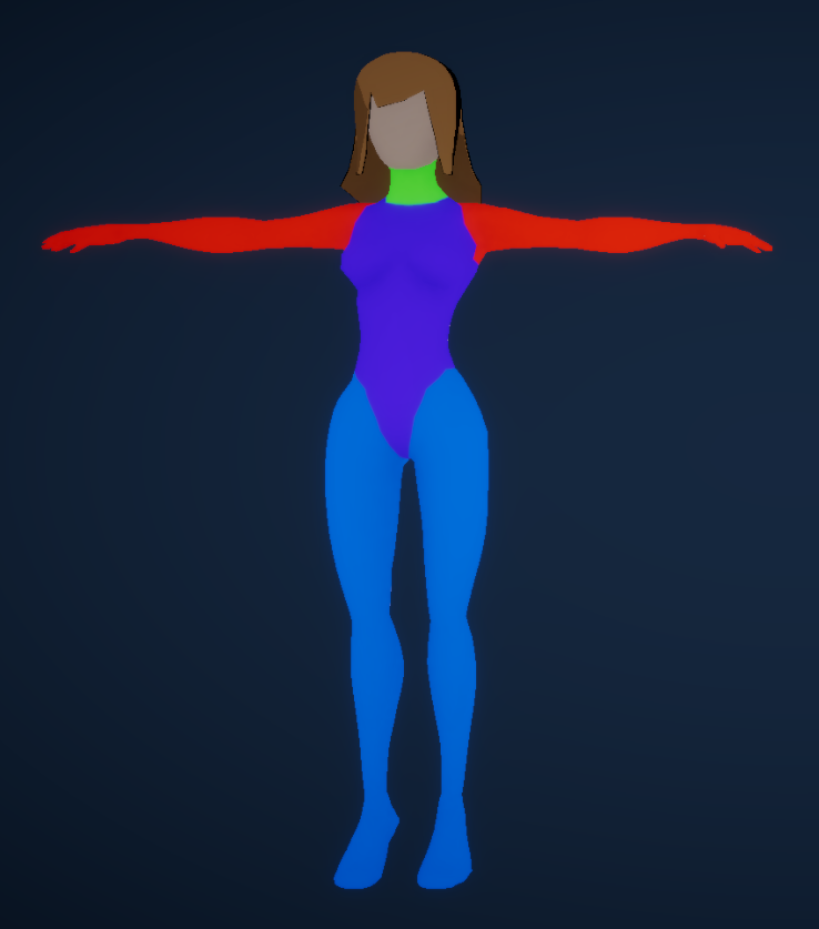 MithraLagos's tweet photo. I forgot to show that the bodysuit underneath has toggleable tights and sleeves that can be colored separately https://t.co/cKNdSMuzFw