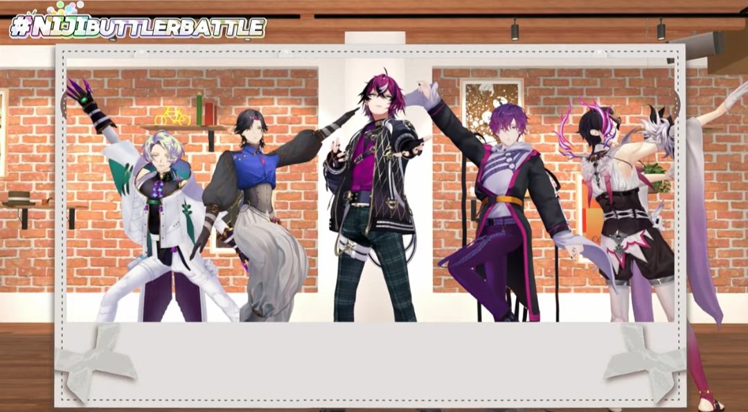 kyohrvs's tweet photo. otsu niji butlers!!! that was so much fun and all the butlers were so charming ☺️🫰 10/10 experience would go to this café again!!! 🩷
#NIJIBUTTLERBATTLE https://t.co/bAICADKEfj