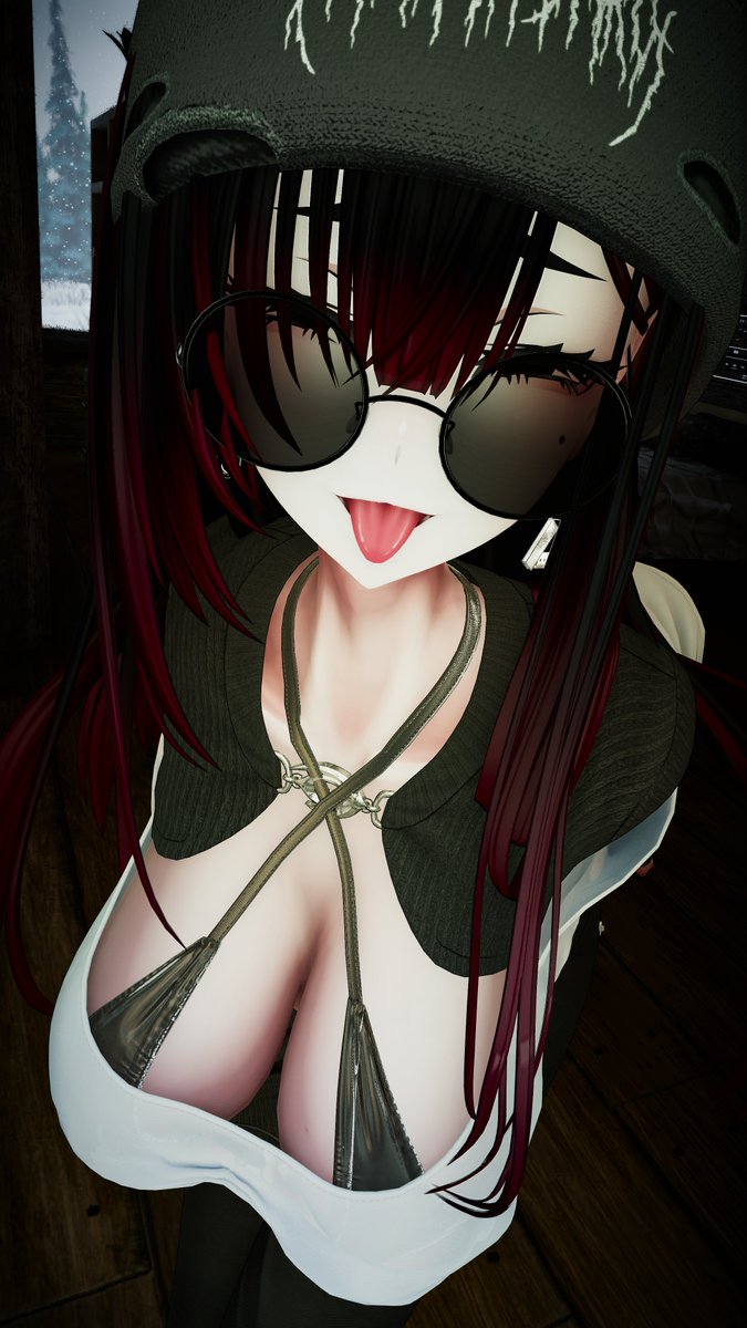 okosan_pso2's tweet photo. #ラシューシャ #Lasyusha #VRChat https://t.co/zwwear4rAr