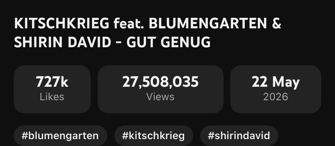 gutgenugsolana's tweet photo. We are soon surpassing 30 million views on Youtube🚀 https://t.co/IKZQOHwZ7w