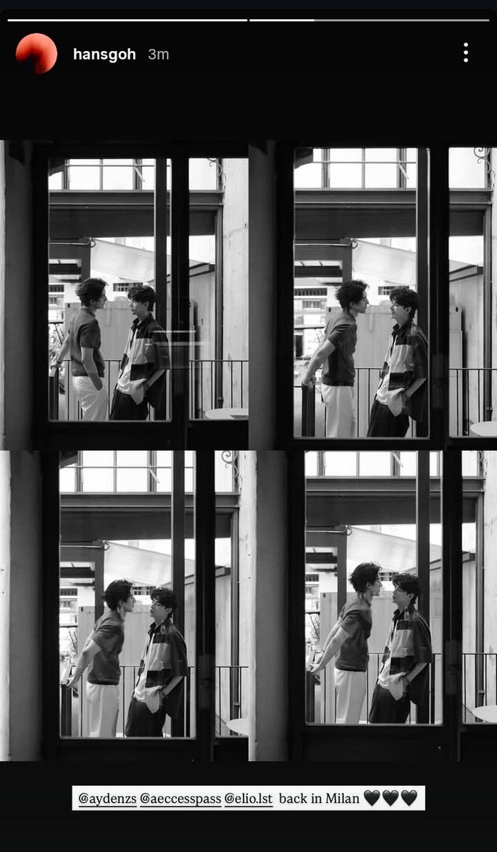 mrityunjay0818's tweet photo. You're not just a photographer anymore... you're the president of the Aylio fandom.

(HansGoh is the unofficial captain of the Aylio ship and the rest of us are just loyal crew members. 😭⚓🖤 )

#政瞳 #aylio #Aydensng #lyusitong https://t.co/oXWiO7JUuZ