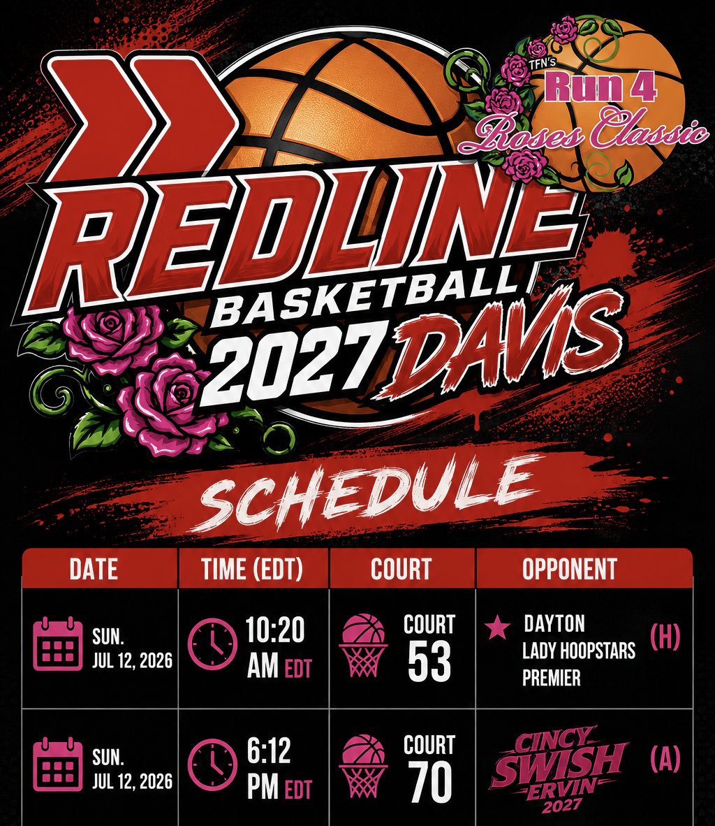 Redline Girls Basketball GA tweet media