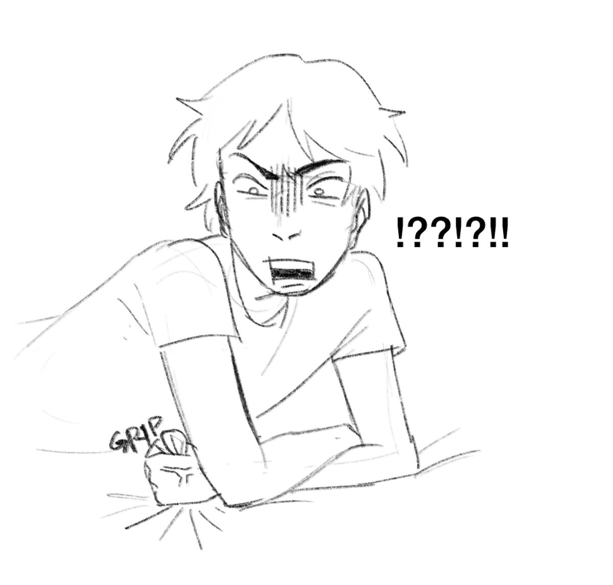 gh0stgore's tweet photo. eren is mad its not him #conmin https://t.co/Nel9xwsu7j