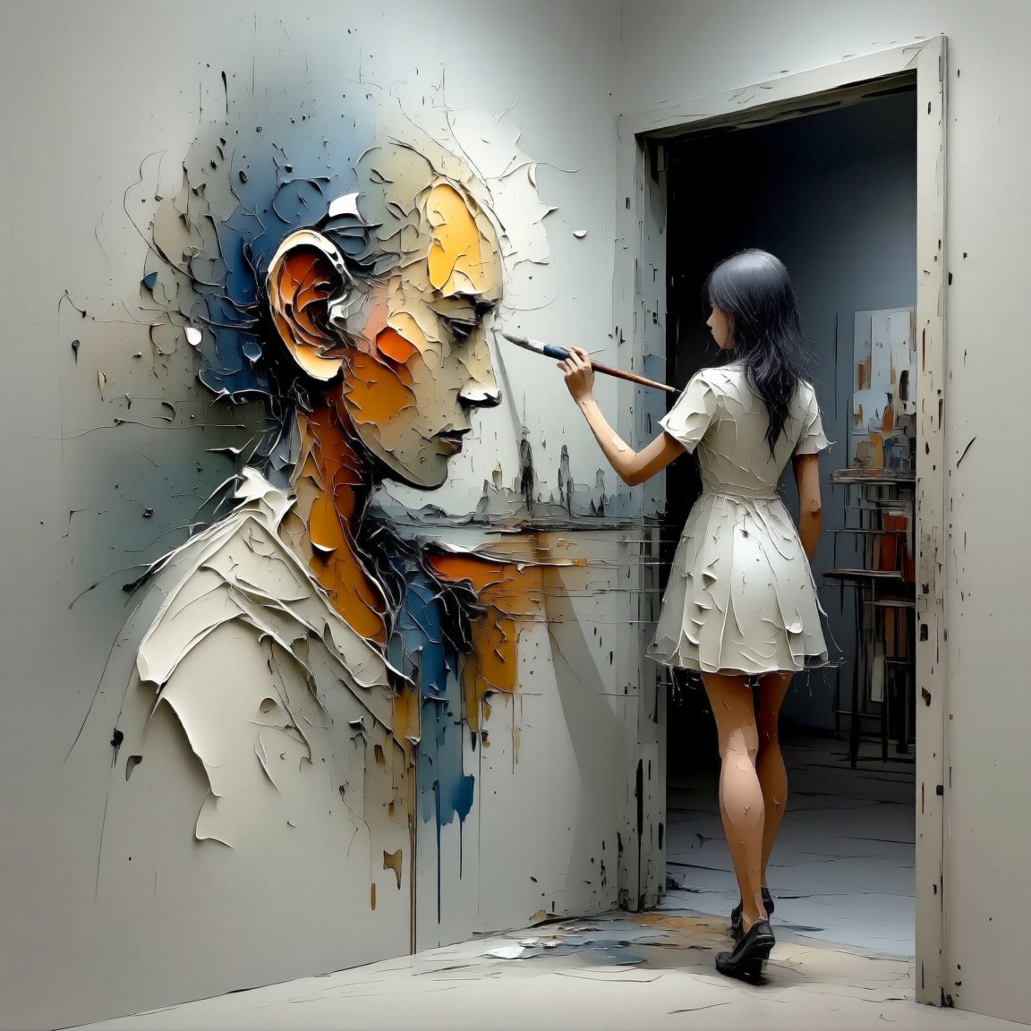 andy_corah's tweet photo. The doorway decides how far the figure may emerge. https://t.co/CQh8tlz2Q5