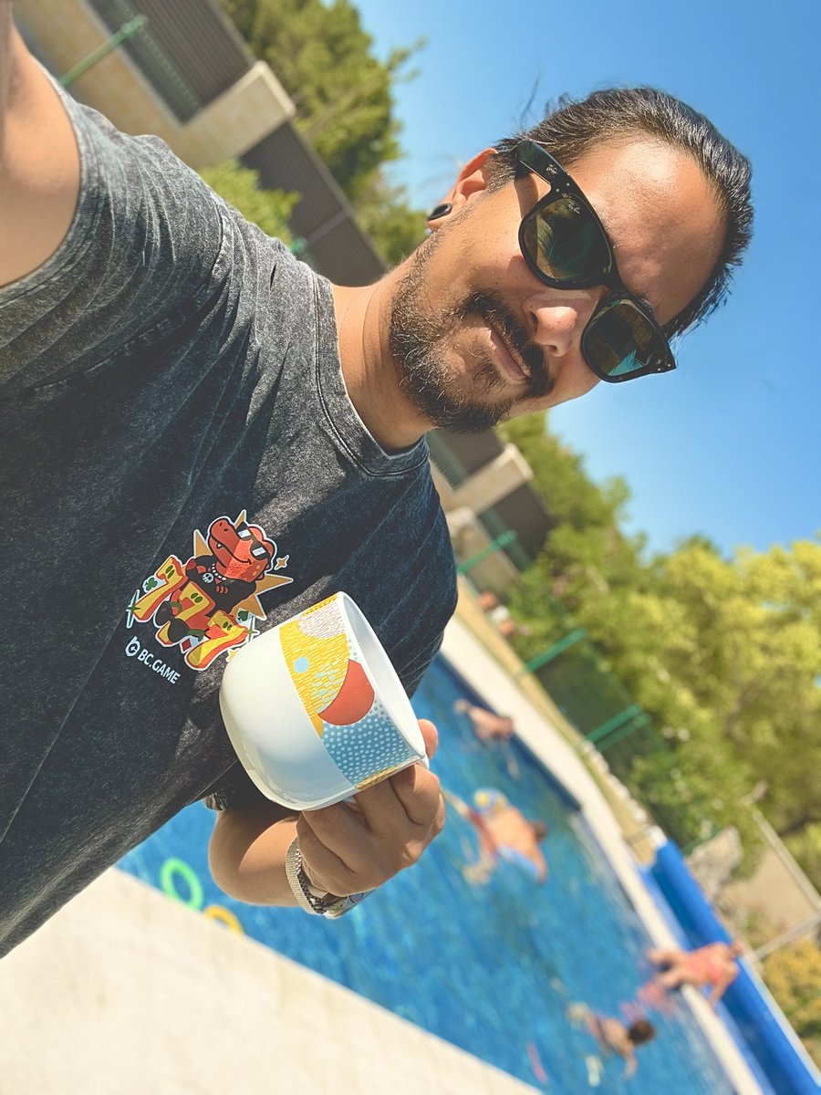 thegaboeth's tweet photo. Late Gm 😎

Happy Sunday ☀️ https://t.co/9VrQrvVhTG