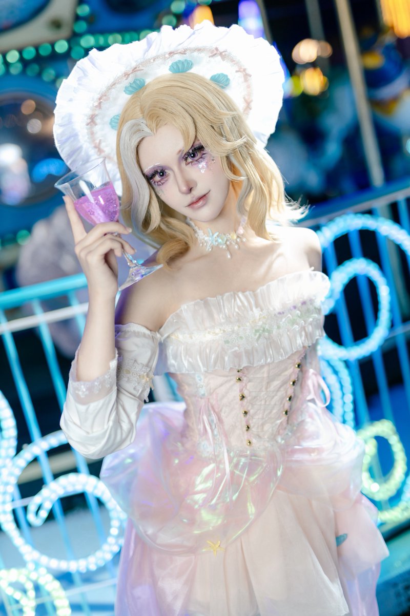 ph_sizsiz's tweet photo. .
IdentityⅤ/バーメイド

#ラグコス2026
#第五人格コスプレ https://t.co/5ZjiBfMe86