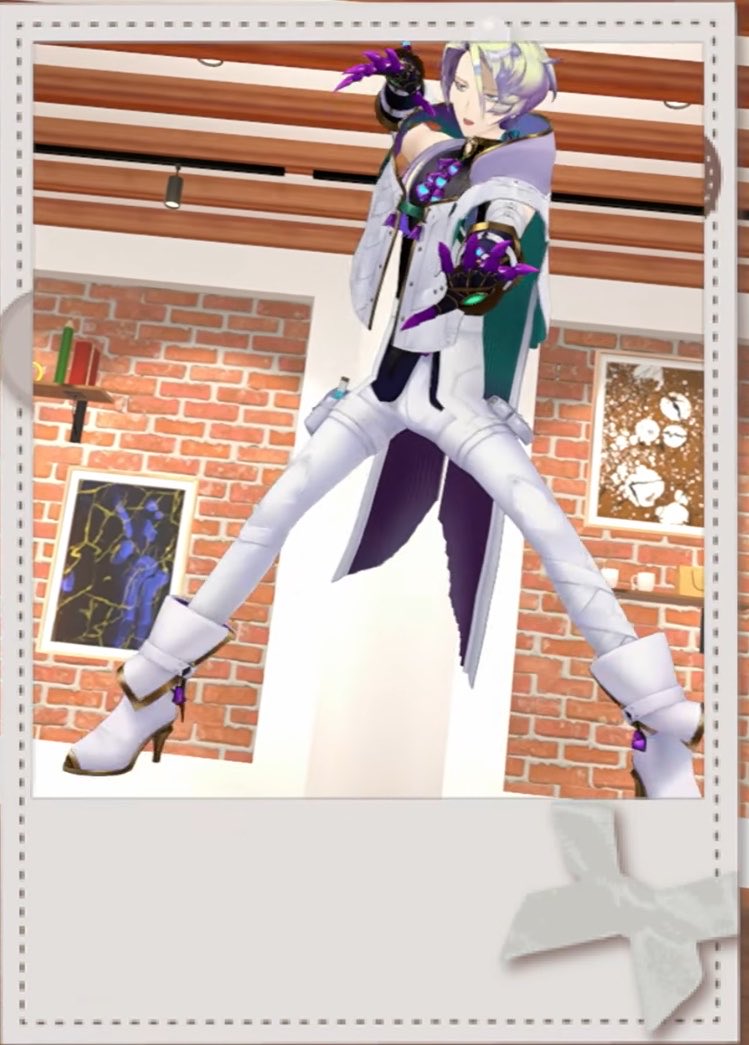 MoekaUC1722's tweet photo. スパイダーマン😂
準備運動含めて面白い
#NIJIBUTTLERBATTLE https://t.co/eersnhyeNc